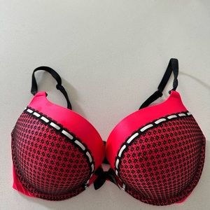 34D Bombshell bra by Victorias Secret, NWOT was a b day gift.